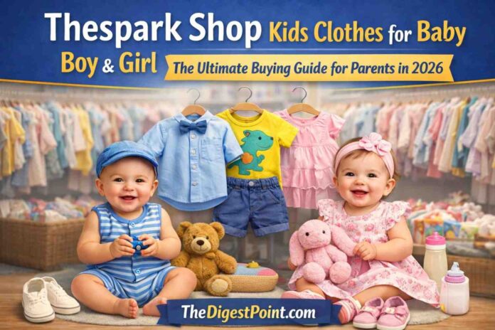 Thespark Shop Kids Clothes for Baby Boy & Girl
