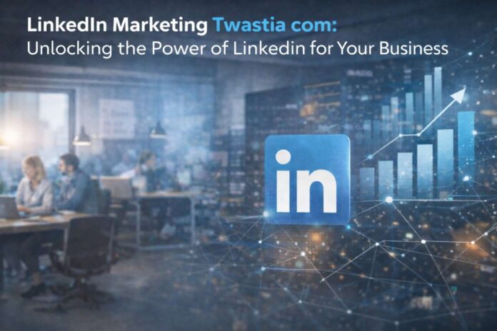 LinkedIn Marketing Twastia com
