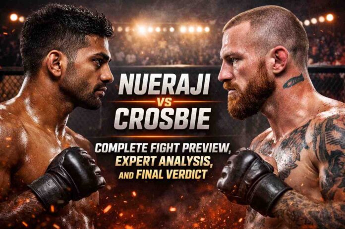 Nueraji vs Crosbie Prediction