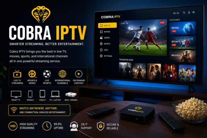 Cobra IPTV